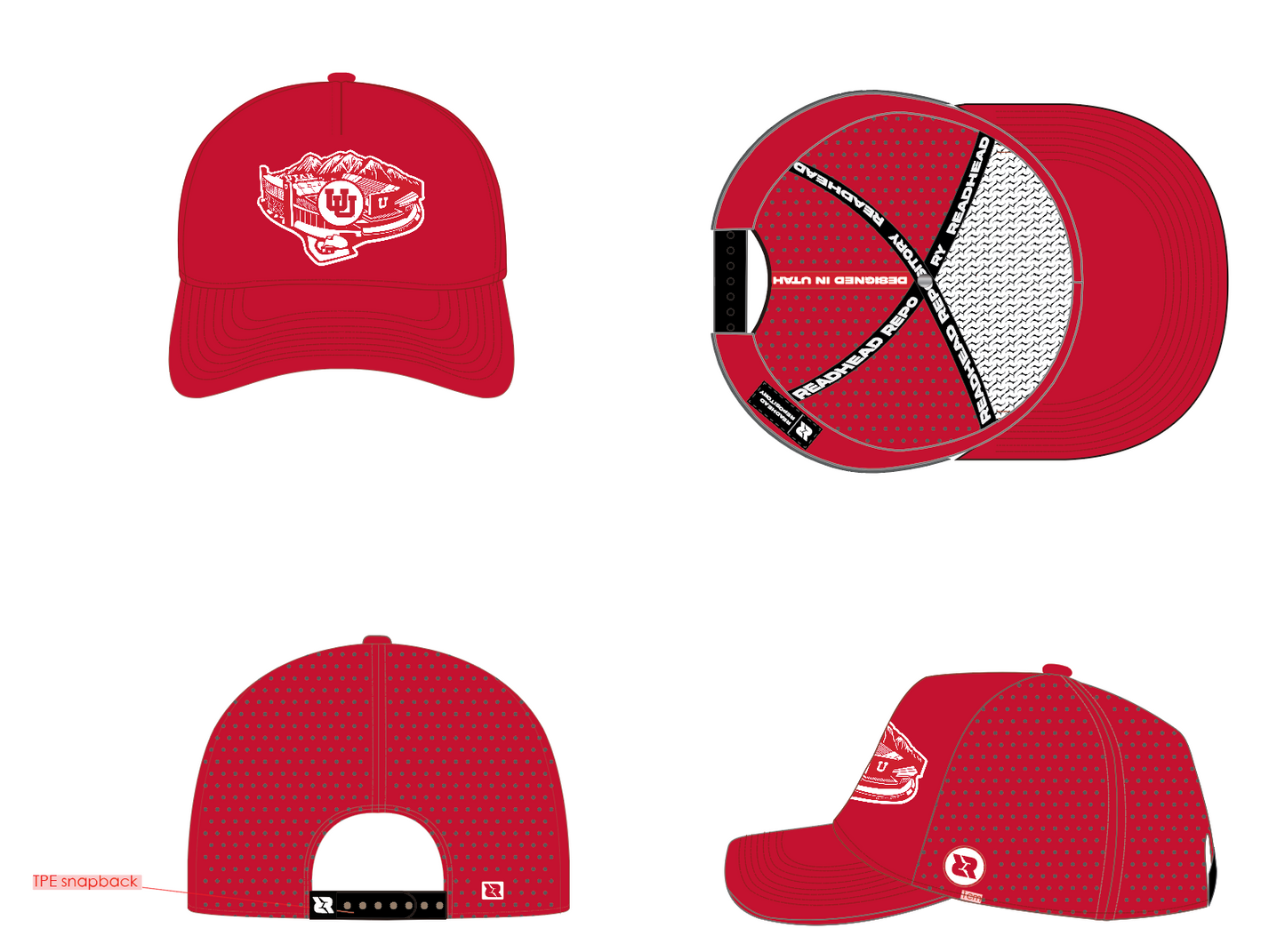 Rice Eccles Stadium Hat