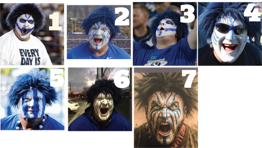 Crazy Coug.... the man, the myth, the legend!