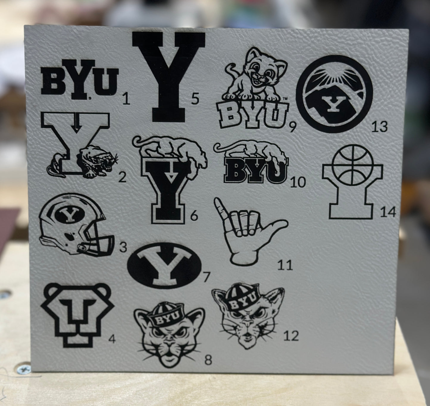 Design Your Own BYU Hat!!