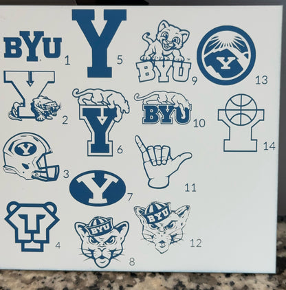 Design Your Own BYU Hat!!