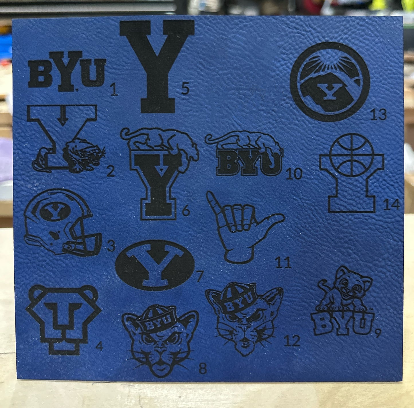 Design Your Own BYU Hat!!