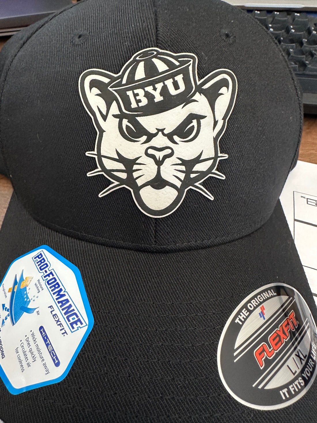 Design Your Own BYU Hat!!