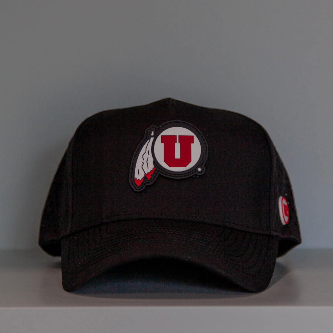 Drum and Feather Hat